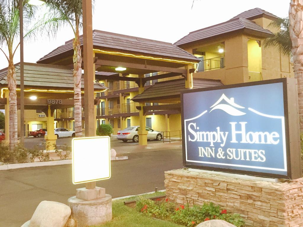Simply Home Inn & Suites - Riverside Exterior photo
